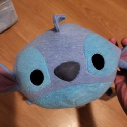 NEW Disney Tsum Tsum Stitch Fluffy Toy Plush Kids Teens Stuffed Animal Pillow Doll Cute Soft