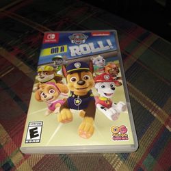 Paw Patrol On A Roll Nintendo Switch Video Game