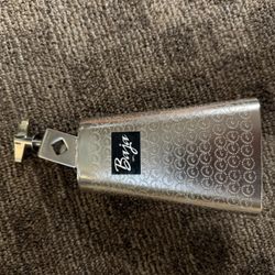 Sound Percussion Labs Baja Percussion Hammered Chrome Cowbell