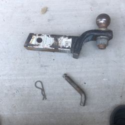 2” Hitch And Ball