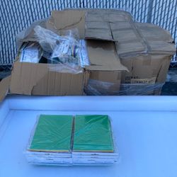 Pallet of 6 x 7.7 Multi Color Foam Sheets for Crafts, 1080 Packs