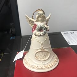 Angel bell decoration