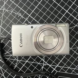 Canon Powershot ELPH 180 20.0 MP Digital Camera Silver
