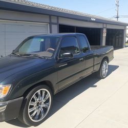 1998 Toyota Tacoma.Manual