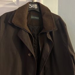 Mens Ralph Lauren Insulated Coat 