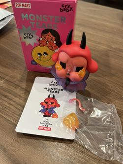 Cry Baby Monster Tears Figure