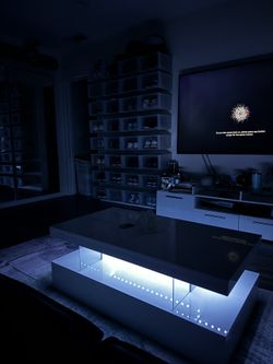 LED Coffee Table 