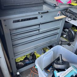 US General Tool Cabinet 