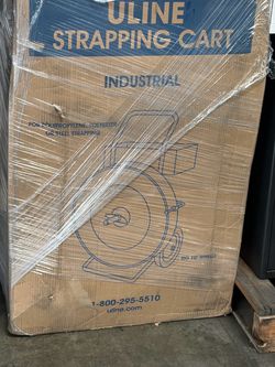 Uline Industrial Strapping Cart
