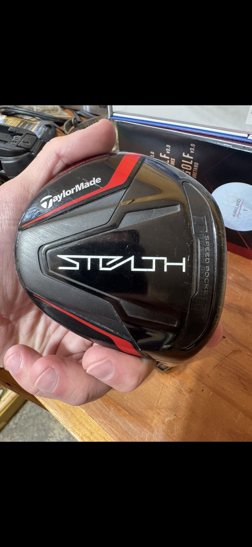TaylorMade stealth 3 Wood Head Only