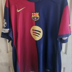 2024/2025 Barcelona Home Jersey Kit