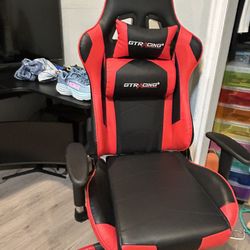 GTRACING Red Gaming Chair New