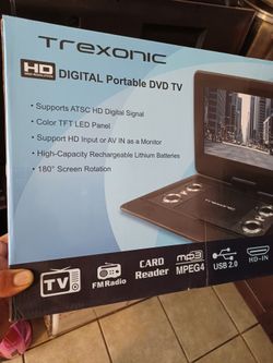 DVD Portátil Para Yevarlo Donde Guste Nuebo Tv Usb Mp3 Y Hdm for Sale in Los Angeles, CA - OfferUp