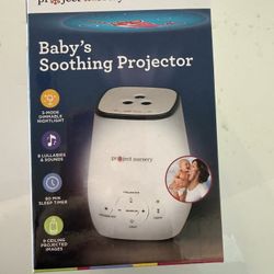 4 In 1 Baby Soothing Projector With Sounds, Nightlight And Timer