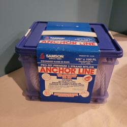 Anchor Line Rope