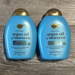 OGX Renewing + Argan Oil Of Morocco Shampoo & Conditioner Set