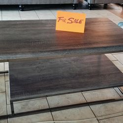 Coffee Table, Gray