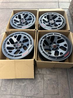 Nissan frontier PRO wheels
