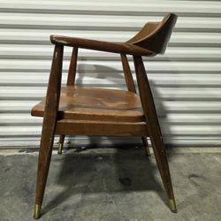 Vintage MCM Wood Chair