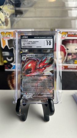 🔥 Scizor ex Japanese CGC 10 Gem Mint – Cyber Judge – $25