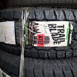 Brand New Tires 235/65 16