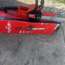Milwaukee 16 In Chainsaw 