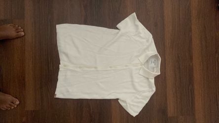 Abercrombie Cream Tee Size 17/18
