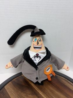 Disney Nightmare Before Christmas Mayor 12 Inch Plush
