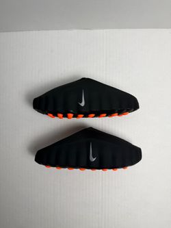 Nike Mind 001 Slide Black Chrome (Women) HQ4309-001 Size 6W/5M Preowned No Box Slides
