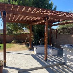 PERGOLA - PATIO - Gazebo - Breezeway 