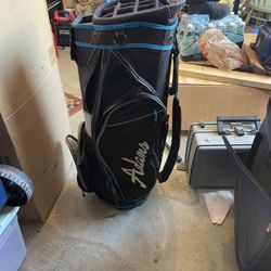 Golf Bags And Golf Clubs 