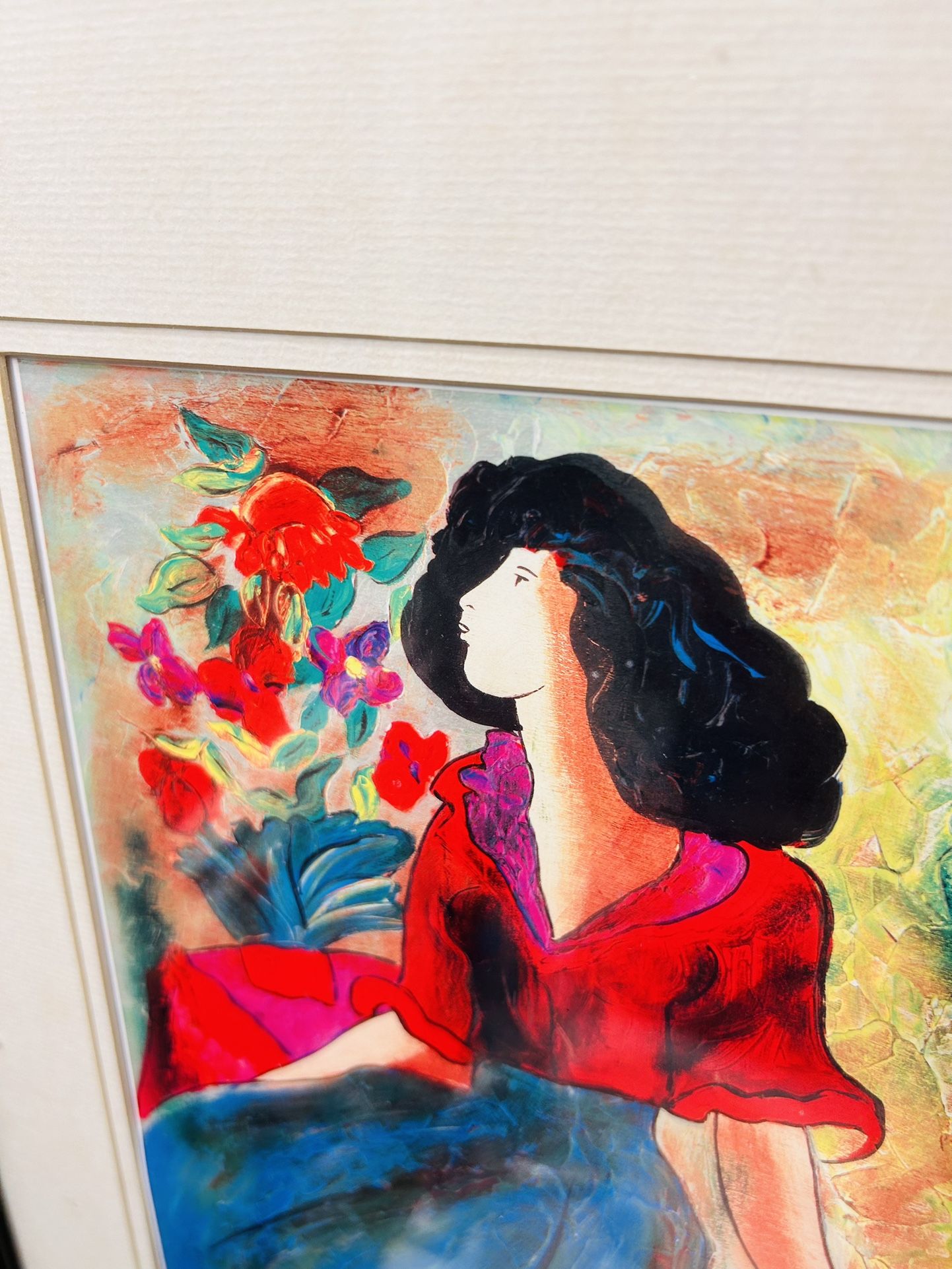 Beautiful Framed Wall Art - SALE - Unique Gift -