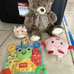 Assorted Baby Friends