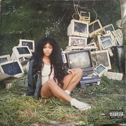 SZA-Ctrl Vinyl Limited Edition (used)
