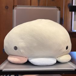 BK7552-12” LivHeart Plush Jellyfish from the Marshmallow Aquamie series