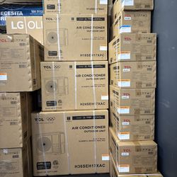 Brand new TCL HOT/COLD AIR CONDITIONER 24,000 BTU
