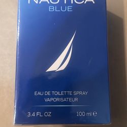 Nautica Blue Cologne, Eau De Toilette Spray For Men, 3.4 Fl Oz