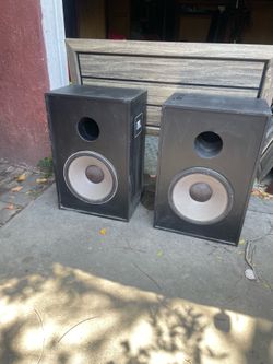 Big speakers JBL
