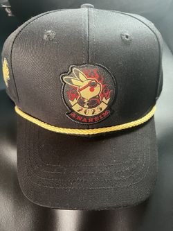 Pokemon Worlds Championships 2025 Anaheim Rockabilly Curved Brim Hat