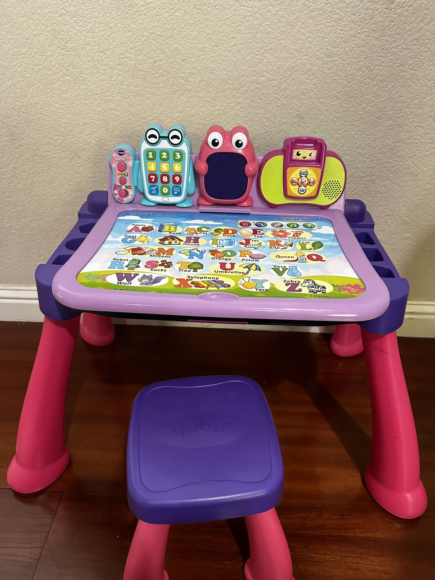 Vtech Activity And Writing Desk