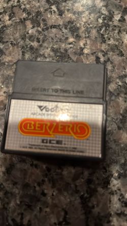 Vectrex Game Berzerk 