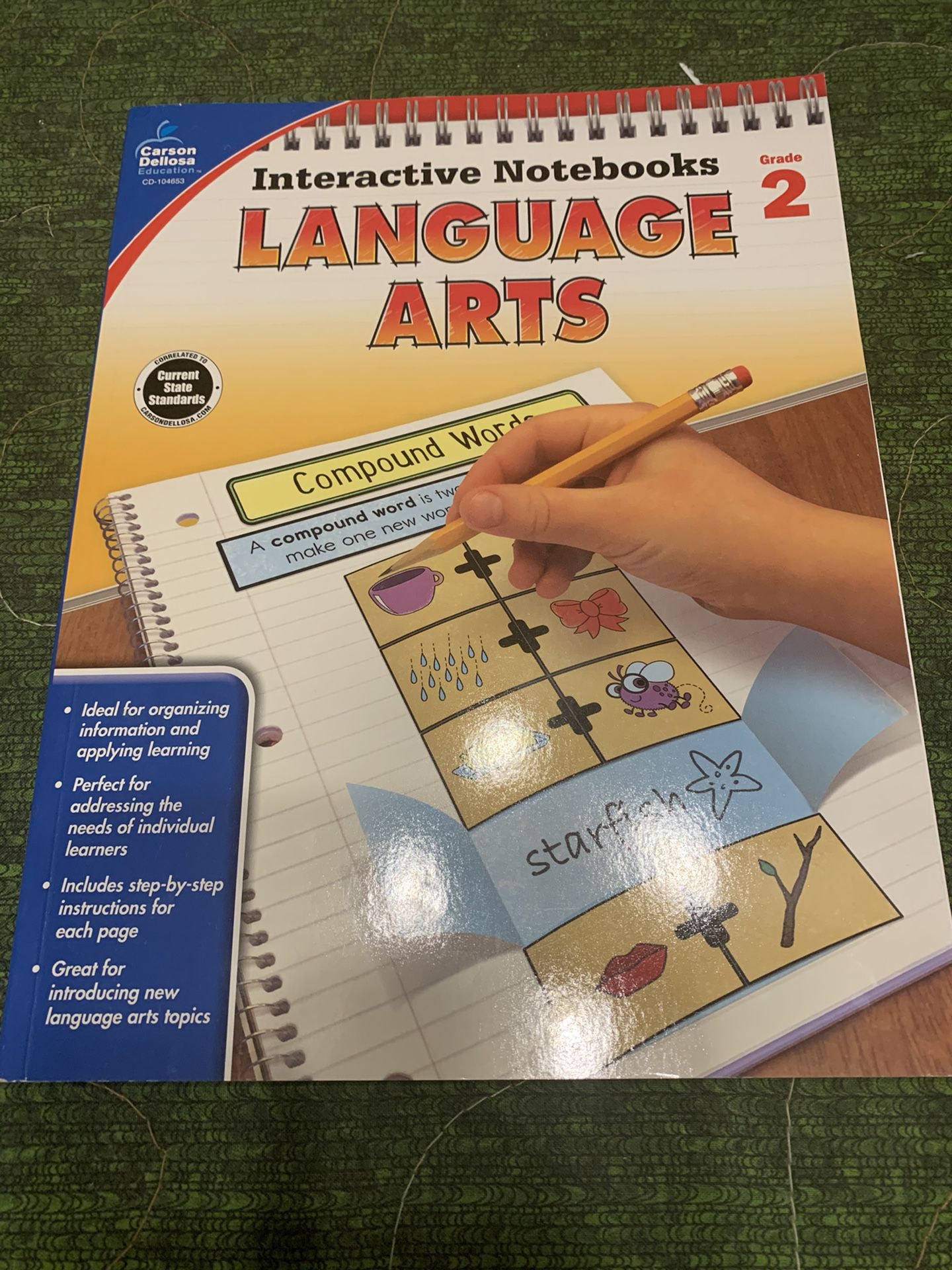 Interactive Notebooks: Language Arts 2