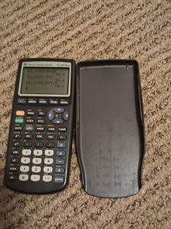 Ti-83 Plus Scientific Graphing Calculator