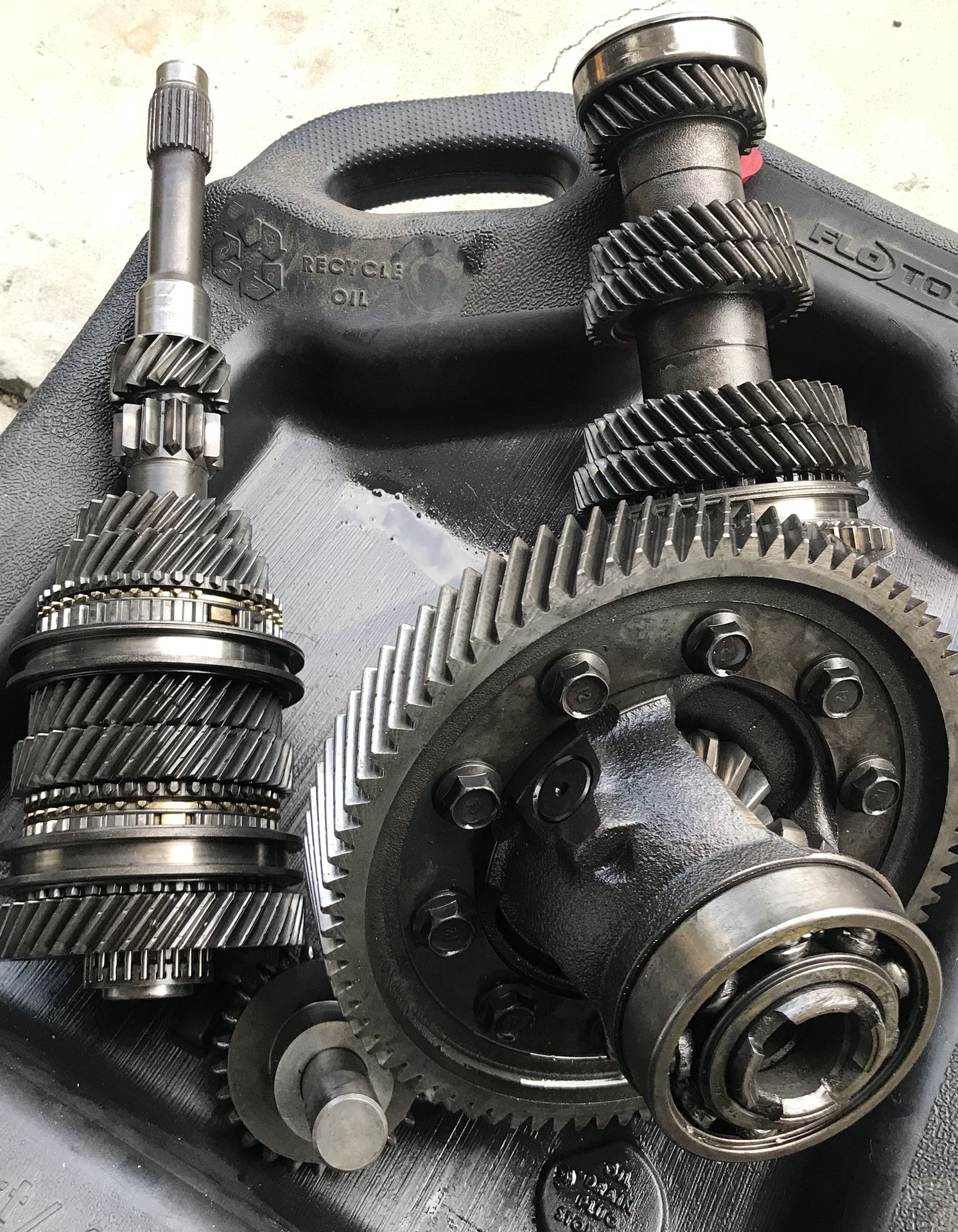 2004 Acura TSX 6-Speed Manual Transmission Internal Parts