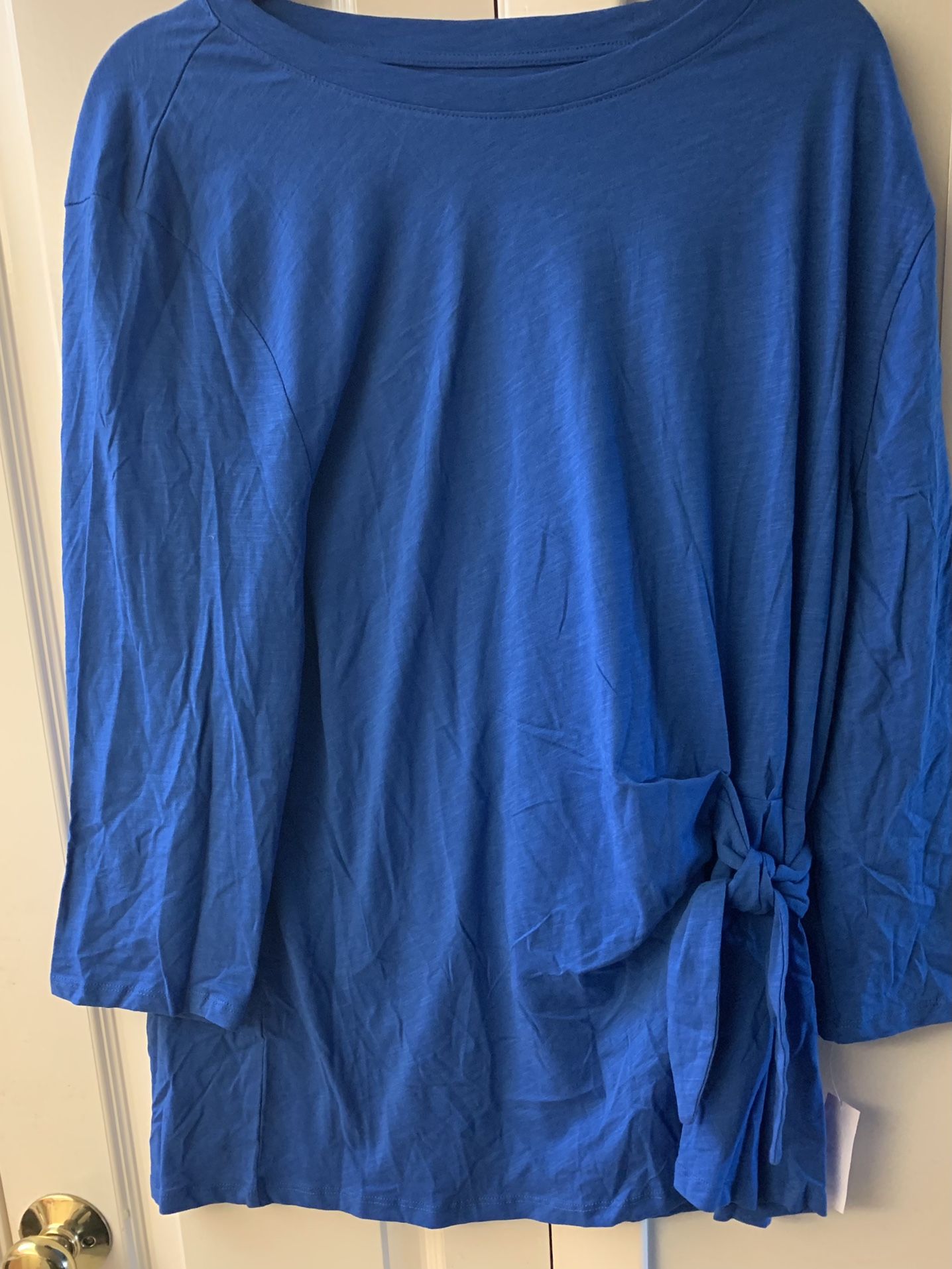 Womens long sleeve tee XXL