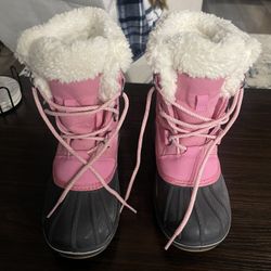 Cat & Jack Snow Boots - Kids Size 4 