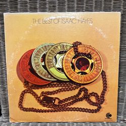 Isaac Hayes Vinyl Record