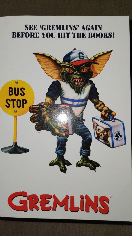 Neca Gremlins Back To School Gremlin