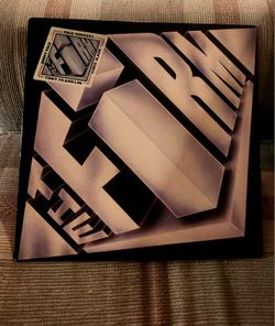 THE FIRM Jimmy Page Paul Rodgers Led Zeppelin Bad Company Lp Vinyl Record 