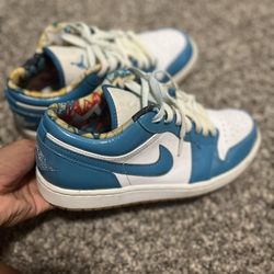 Jordan 1 Low Barcelona